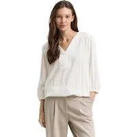 TOM TAILOR Shirtbluse mit All-Over Print