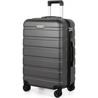 TAN.TOMI Handgepäckkoffer Koffer Hartschale Leicht Reisekoffer ABS Geräumig Haltbar(M L XL), 4 Rollen, Trolley Handgepäck Große Kapazität mit 4 Rollen und Zahlenschloss