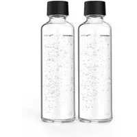 Sodapop Wassersprudler Flasche SODAPOP Glasflaschen 0,85L 2er-Set für Logan