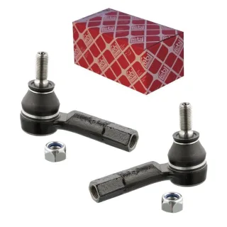 2 Febi Spurstangenk?pfe vorne rechts+links Seat Skoda VW 19812 + 19814