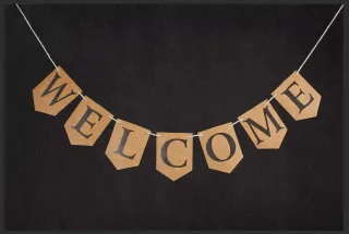 Fussmatte Welcome 5095 | Größe: 60 cm x 45 cm
