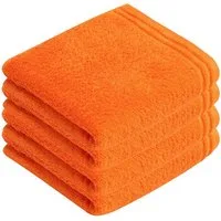 Vossen Handtücher 4er Pack Handtuch 60 x 110 cm Calypso feeling, Frottier (Spar-Set, 4-St)
