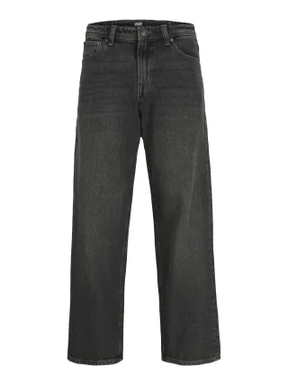 JACK&JONES - JJIALEX JJORIGINAL AT 282 JNR Black Denim - Gr. - 152