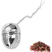 WESTMARK Teesieb Ei, Oval, Teatime, Rostfreier Edelstahl, ø 4 cm, 153622E1, Edelstahl