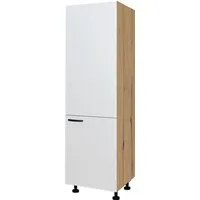 Express Küchen Vorratsschrank ARTA vormontiert, Breite 60 cm, Höhe 207 cm
