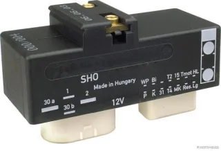 HERTH&BUSS Relais, Kühlerlüfternachlauf, 12 V, 18 pins - 75898886