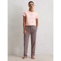Marc O'Polo Pyjamahose Mix N Match Cotton schlaf-hose pyjama schlafmode