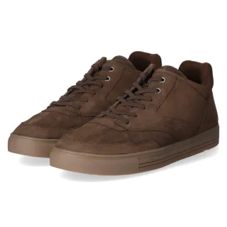 Lloyd Low Sneaker CARDIFF - Gr. 41 - Braun - Rauleder