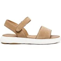 Geox GEOX NEBULA 2.0, Sandaletten, Braun, Damen Sandalette