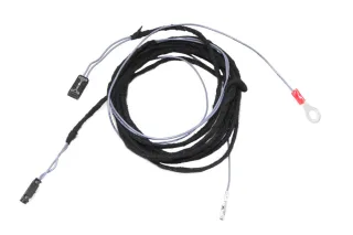 Original Kufatec Kabelbaum LED Fußraum VORN für VW Polo AW1 Touran 5T T-Roc A11