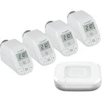 Starter Bundle Heizen Basic für 4 Heizkörper, Set