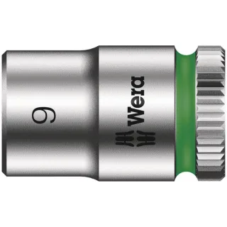 Wera 8790 HMA Zyklop-Steckschlüsseleinsatz mit 1/4"-Antrieb, metrisch Grün - 05003508001