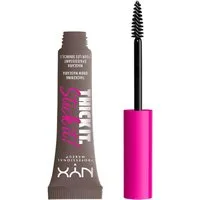 NYX PROFESSIONAL MAKEUP Augenbrauen-Kosmetika THICK IT.STICK IT.BROW MASCARA, mit feiner Verdichtungstechnik