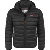 Geographical Norway Steppjacke Herren Übergangsjacke Herbst Winter Jacke Steppjacke Outdoor Leicht