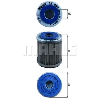 Mahle ?lfilter YAMAHA Wr