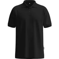 Qualitex Workwear Poloshirt Poloshirt Herren Kurzarm – atmungsaktiv & nachhaltig Polo Shirt (1-tlg) Herren Poloshirt kurzarm aus Tencel – bequem, robust & vielseitig