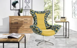 Sessel Polstersessel COLIN Polyesterstoff