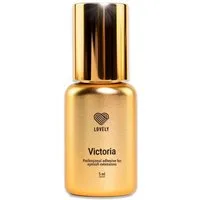 Lovely Wimpernkleber Lovely Wimpernkleber VICTORIA für Wimpernverlängerung 2, 5, 10ml, Für professionelle WImpernverlängerung, Schnelle Trocknungszeit