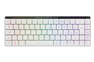 ASUS ROG Falchion RX | 90mp03ec-bkwa10 | Tastatur - flaches Profil