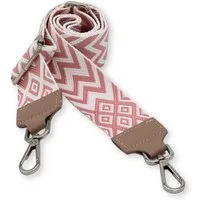 BRISE TASCHE Schulterriemen Taschengurt für Damen & Herren, 5cm Breiter Verstellbarer Schultergurt Verstellbar 80cm-130cm, hergestellt in Italien