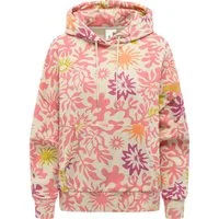 Ragwear Kapuzenpullover Pirita Print Hoodie mit verstellbarer Kapuze