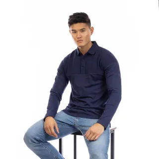 Peter Werth - "Chessum" Poloshirt für Herren (Marine)