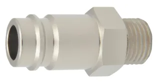 ELMAG Stahlstecknippel JWL Serie 600, DN 10 - 42688