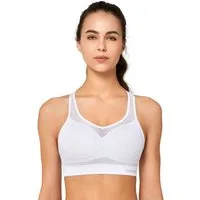 Yvette Sport-BH Starker halt, Mesh Ringerrücken, Gepolstert, H0800003