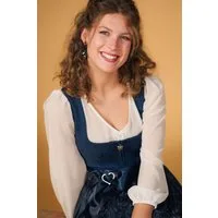 MarJo Dirndl Midi Dirndl 2tlg. - ISA - deep ocean