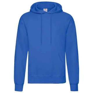 Fruit of the Loom - "Classic" Kapuzenpullover für Herren/Damen Unisex (Königsblau)