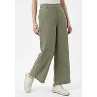 ONLY Culotte ONLSIESTA HW LIN BL CLEAN CULOT PNT NOOS mit Leinen