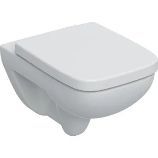 Geberit Renova Plan Set Wand-WC mit WC-Sitz 501758001
