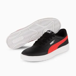 PUMA Sneaker "COURT CLASSIC CLEAN" mit SoftFoam+ Innensohle, Obermaterial aus Synthetik