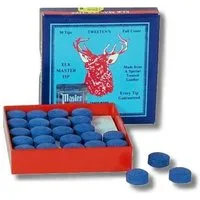 Elk Master Billardqueue Elk Master Klebeleder 10mm für Billard und Snooker., Wasserfest und stoßfest