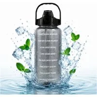 WS-Trend Trinkflasche Sportflasche Wasserflasche Trinkflasche Flasche XXL 2000 ml