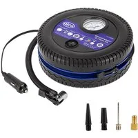 alca Kompressor Kompressor mini elektr. Auto Luftpumpe 12V Luftkompressor, 90 W, max. 7 bar, 1-tlg.