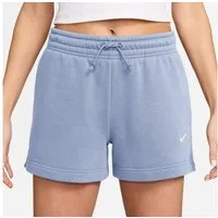 Nike Trainingsshorts W NSW PHNX FLC MR STD 4IN SHRT HYDROGEN BLUE/SAIL