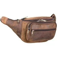 STILORD Bauchtasche Bauchtasche "Maverick" Gürteltasche Weiches Leder
