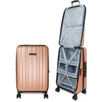 CASYRO Hartschalen-Trolley 2020812 Stand-UP 4.0 M Schrankkoffer ca. 80L, 4 Rollen, Aufklappsystem