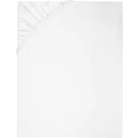 ZOLLNER Spannbettlaken, Feinjersey, Gummizug: rundum, 100 x 200 cm, 100% Baumwolle, vom Hotelwäschespezialisten