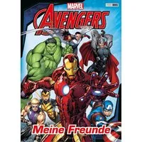 Marvel Avengers Freundebuch / diverse, Meine Freunde
