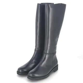 Paul Green Stiefel  Schwarz - Gr. 38 -  Echt Leder