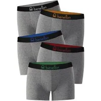 United Colors of Benetton Boxershorts (Packung, 5er-Pack) premium-Qualität für jeden Tag
