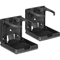 FOUORTUNATE-BEE Flaschenhalter 2er Set klappbare Auto Getränkehalter für PKW & Boot, (2-St), Universeller Becherhalter für Wohnmobil, LKW & Zuhause