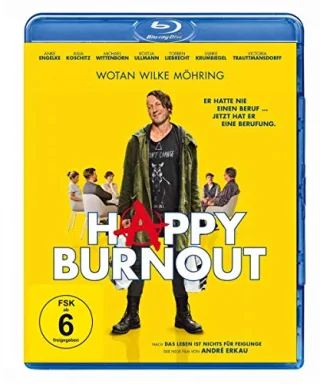 Happy Burnout [Blu-ray]