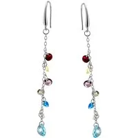 Firetti Paar Ohrhaken Schmuck Geschenk Silber 925 Ohrschmuck Ohrringe, mit Zirkonia (synth)
