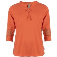 ROADSIGN australia Blusenshirt Coral Breeze (1-tlg)