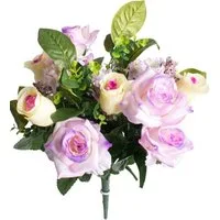 Kunstblume Rosenstrauß Rose, Botanic-Haus, Höhe 42 cm