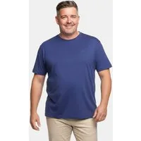 Men Plus T-Shirt T-Shirt Basic Halbarm Rundhals
