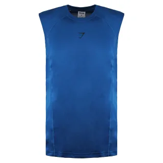 Gymshark Aspekt Herren blaugrün Top Top